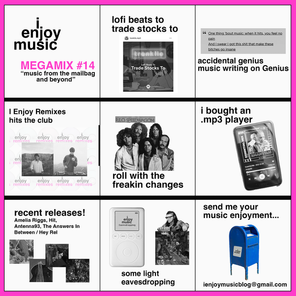 songs from the mailbag and beyond (megamix 14)
