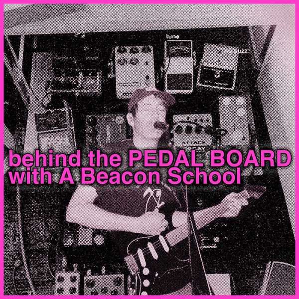 behind the PEDAL BOARD with A Beacon School