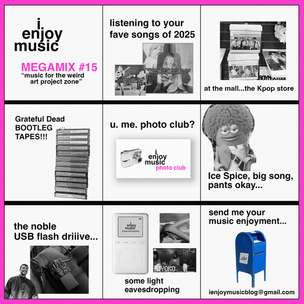 music for the weird art project zone (megamix 15)