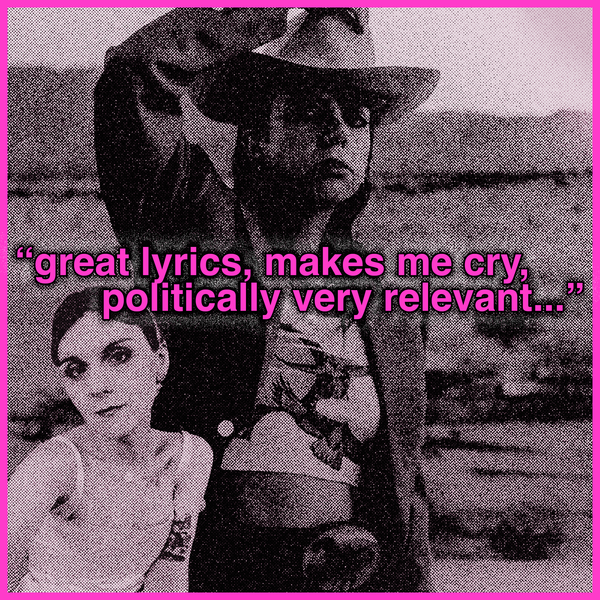 music moots with Sharkey Spice ("Colossus of Roads" by Hurray For The Riff Raff)