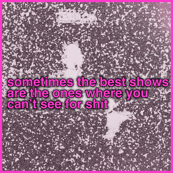 Getting Blurrrry at the Joanne Robertson show