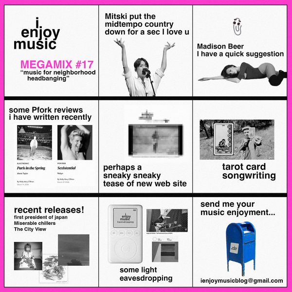 music for neighborhood headbanging (megamix 17)