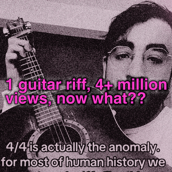 this viral guitar riff is destroying my brain