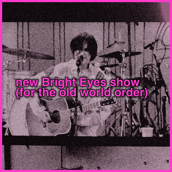 getting right down to the bottom of everything at the bright eyes hollywood bowl concert