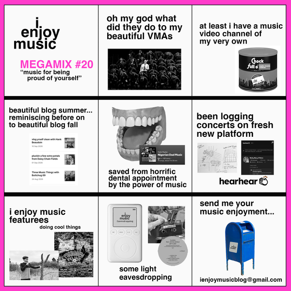 music for being proud of yourself (megamix 20)