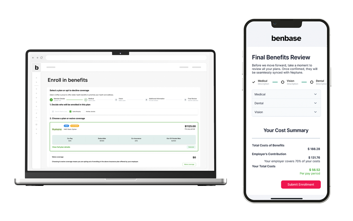 Announcing Benbase Enroll