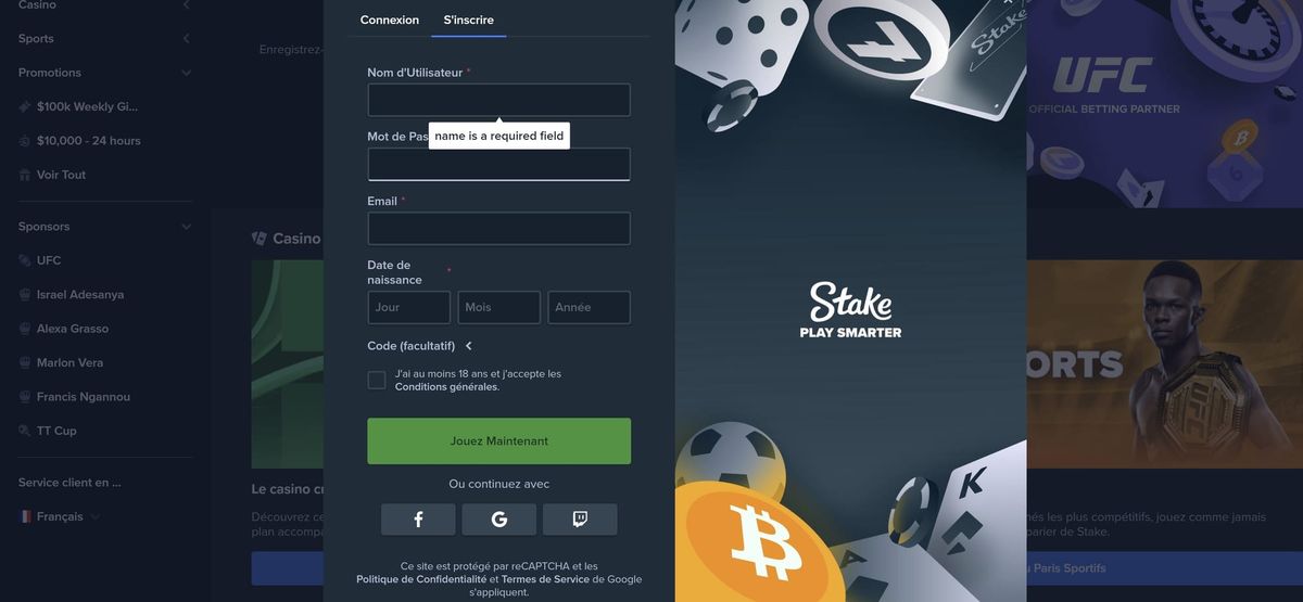 Stake - зеркало и промокод Стейк