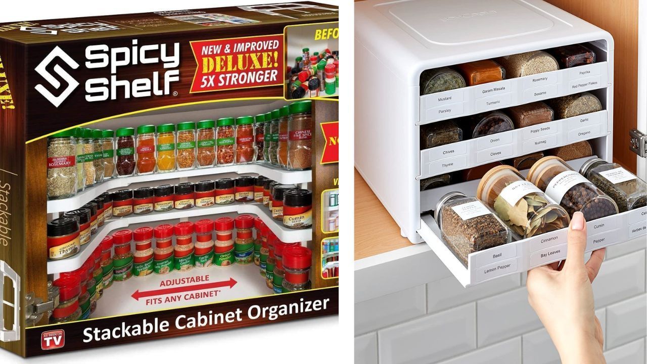 Get Your Spice Containers Organized So You Can Make The Best Savory Meals!