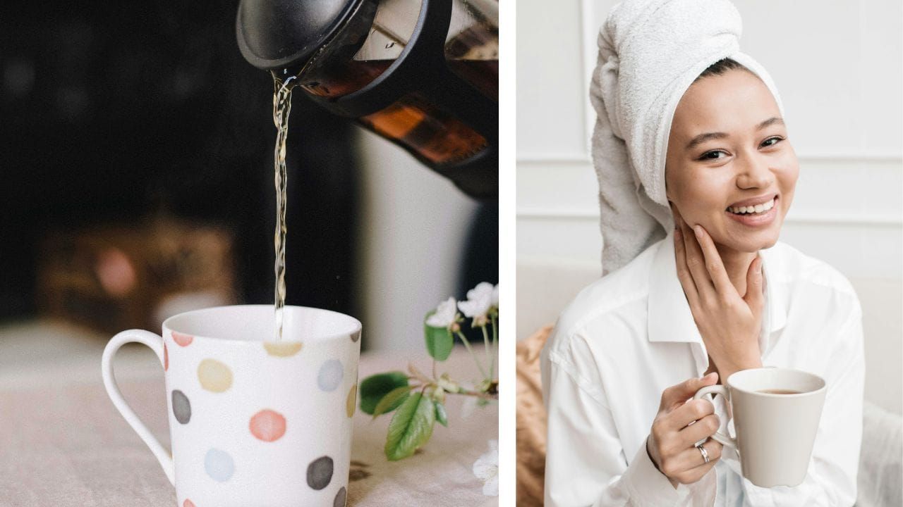 Blue Lotus Tea Provides A Soothing Experience That Promotes Relaxation Without Dependency. 