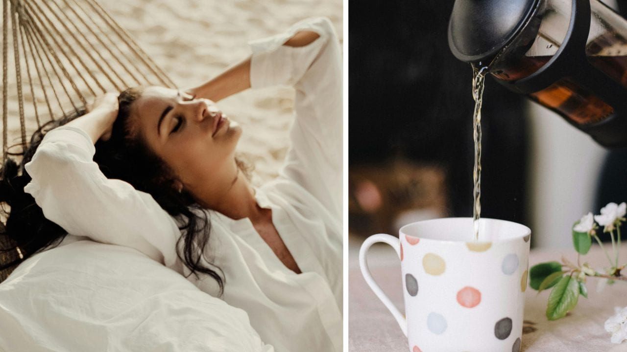 Blue Lotus Tea Is A Natural Remedy That Alleviates Anxiety And Promotes Relaxation.