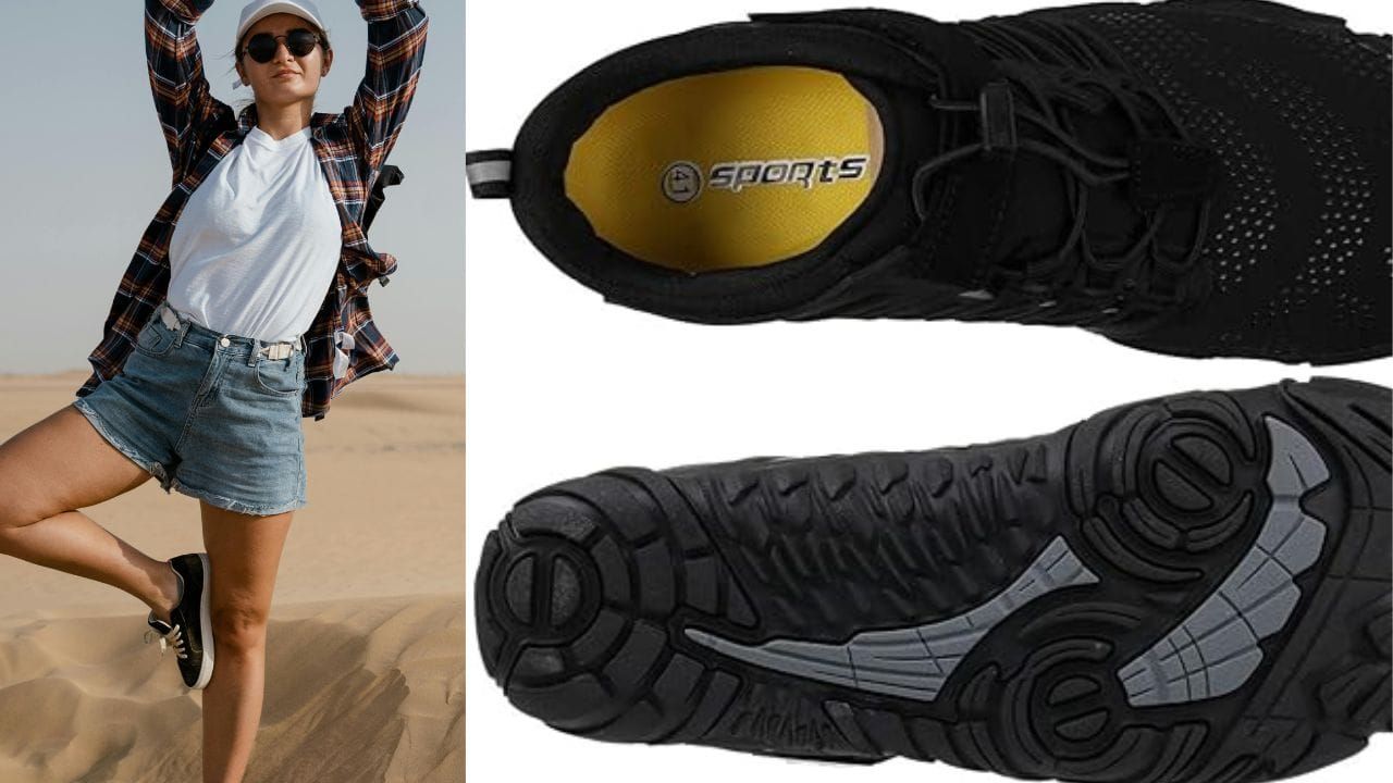 These Shoes improve Posture, Balance, And Muscle Strength By Allowing Natural Foot Function.