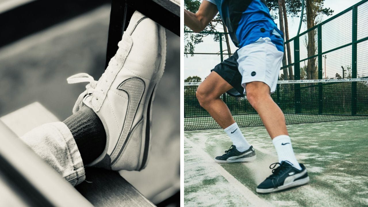 Wearing socks can enhance your barefoot journey!