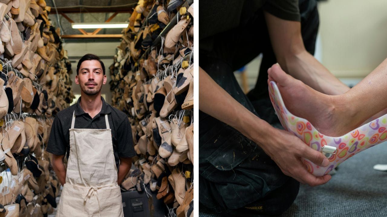 Curious about merging orthotics with the barefoot shoe craze?