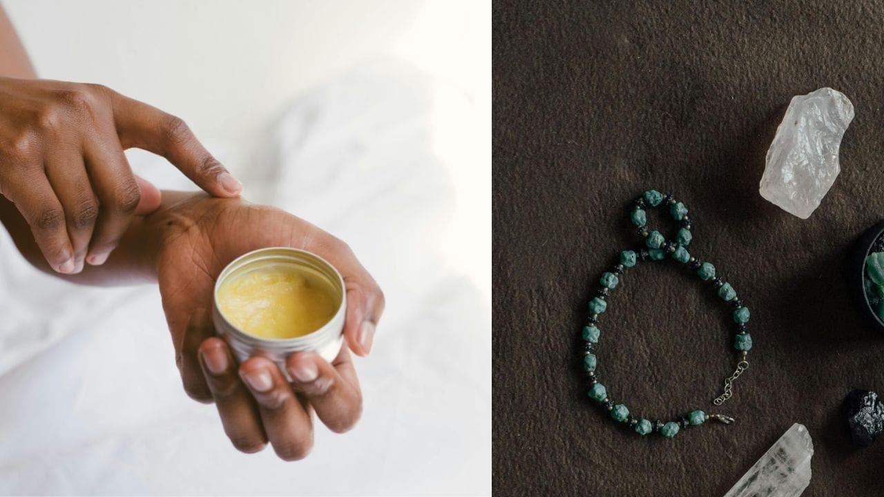 Sensitive skin types should choose Pyrite bracelets made with hypoallergenic materials. 