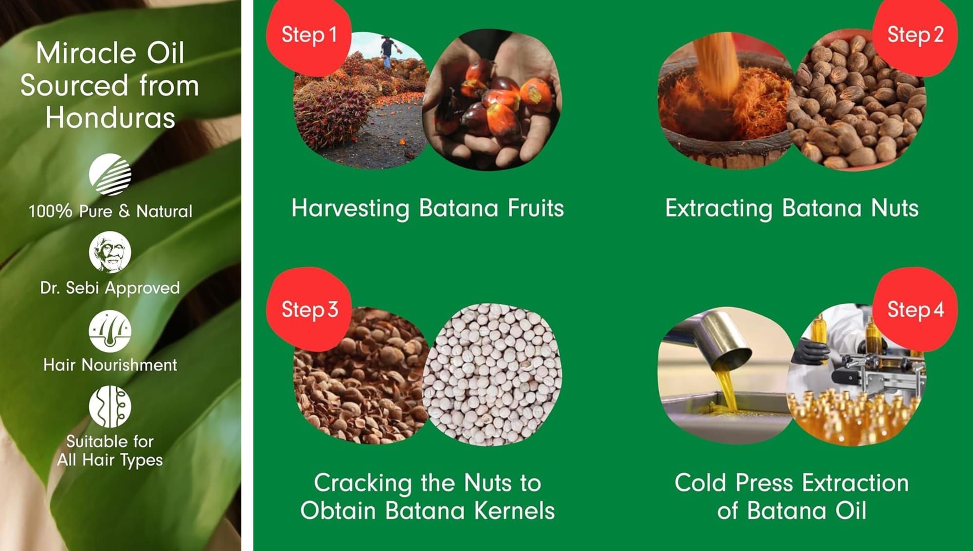 To ensure you’re getting authentic Batana Oil, look for a few key indicators.