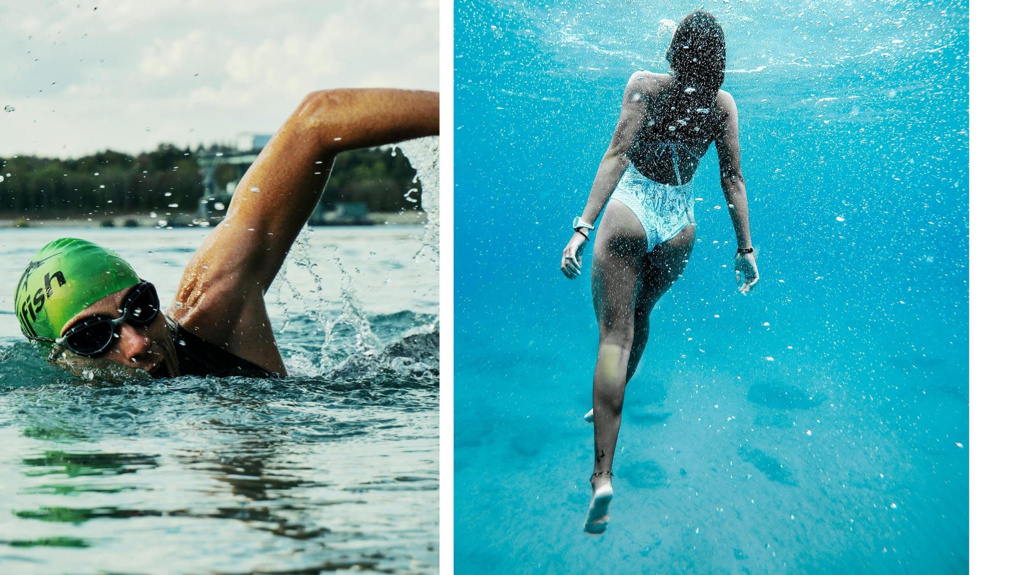 Choose the right earbuds for your swim.