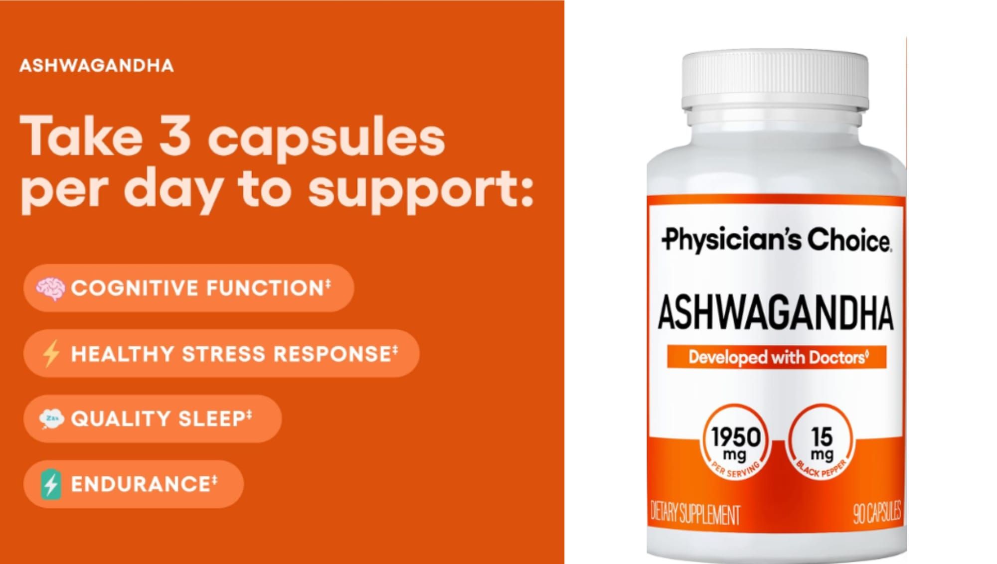 "Boost your mind and body naturally with Ashwagandha."