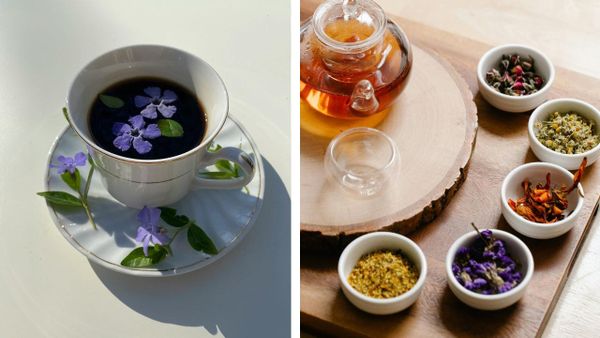 Blue Lotus Tea Can Be Safely Combined with Other Natural Remedies.