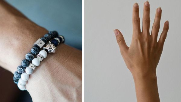 Pyrite can cause skin irritation or allergic reactions in sensitive individuals due to its sulfur content.