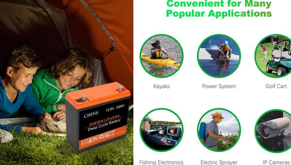 LFP batteries promise long-term value in electric vehicles, renewable energy storage, and portable electronics.