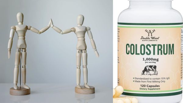 Colostrum supplements are gentle on the body, offering natural support with minimal side effects.