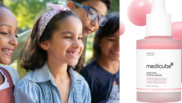 Gentle enough for young, sensitive skin.