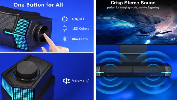 Elevate your sound with effortless connectivity!