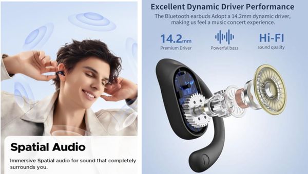 Hear clearly, stay aware.