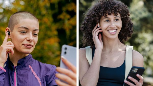 Take calls with clarity.