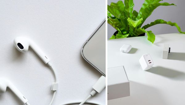 Power up your open-ear earbuds effortlessly.