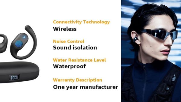 Choose the perfect open-ear earbuds for your needs.