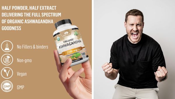 Harness the ancient power of Ashwagandha to balance your mind and body.