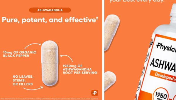 Support your daily wellness routine with Ashwagandha.