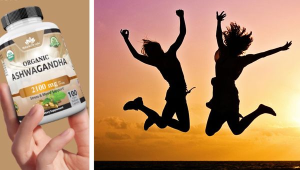 Experience the benefits of Ashwagandha with consistent use.