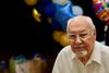Peter Sellitti, long time Goeske  Center volunteer turns 100