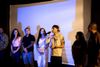 The Casa Blanca community shows up big for a locally-made movie trailer premiere