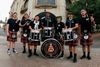 Riverside Firefighters’ Pipe and Drum Band Keeps Tradition Alive with St. Patrick’s Day Pub Crawl
