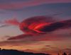 The 35-Minute Show: A Lenticular Cloud Sunset Worth Waiting For