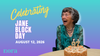 NORA to Celebrate Jane Block's 97th Birthday and Decades of Advocacy