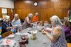 Zonta Club Volunteers Pack Care Bags for Meals on Wheels Seniors