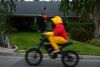 Saturday Halloween Means a Longer Night on Riverside Streets, With E-Bikes Adding New Risk