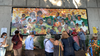New mosaic mural represents rising above hatred