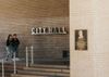 A photo of the entrance to Riverside City Hall.