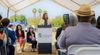 Riverside Mayor Patricia Lock Dawson speaks to crowd on March 11, 2022