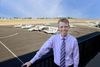 Pilot, who is grounded in airport management, takes over Riverside Airport leadership