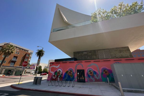 Riverside Artist Denise Silva unveils bold 'Grandmothers' mural at five locations across the city