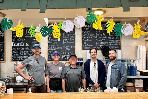 Beloved Backstreet Restaurant Gets the Arcade Treatment