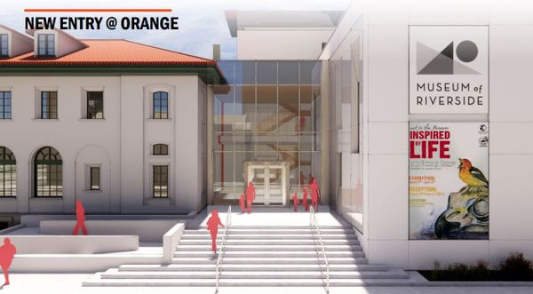 Museum of Riverside hosts "Open Lobby" preview of expansion plans
