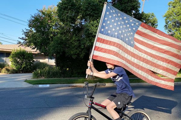 Wave a Flag