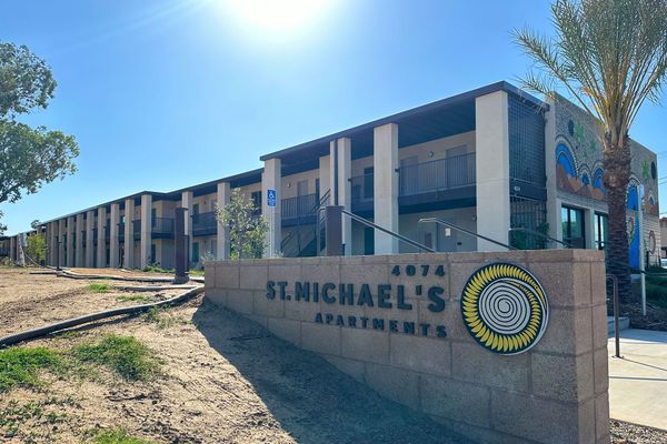 Riverside church's bold initiative: New apartments provide housing and services for the housing-insecure